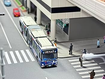 川崎鶴見臨港バス 川崎BRT 連節バス　バスコレ　2台セット Amazon | ザ・バスコレクション バスコレ 川崎鶴見臨港バス
